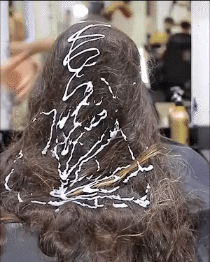 Keratin Hair Straightening Cream (Korean, Unisex) - Silky Smooth Hair for All